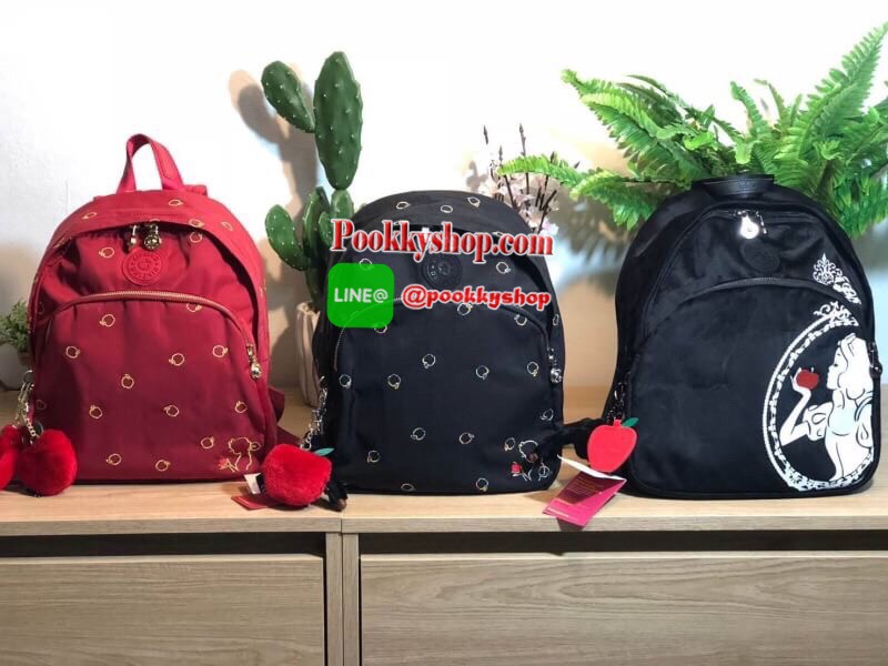 Kipling Disney's Backpack collection สุดน่ารักจากแบรนด์ kipling ขนาดกำลังน่ารักพอเหมาะสำหรับใส่ของระหว่างวัน และช่องจัดเก็บอีกหลากหลายรูปแบบ ดีไซน์สวยนับเป็นอีกหนึ่งกระเป๋าเป้ที่พร้อมให้คุณได้สะพายออกไปข้างนอกได้ทุกวันอย่างมั่นใจ เพราะแมทช์เข้ากับทุก