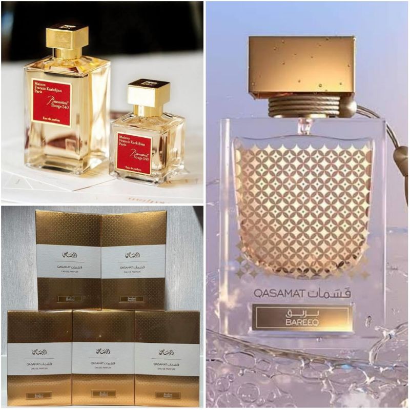 น้ำหอม Rasasi Qasamat Bareeq EDP 65 ml.