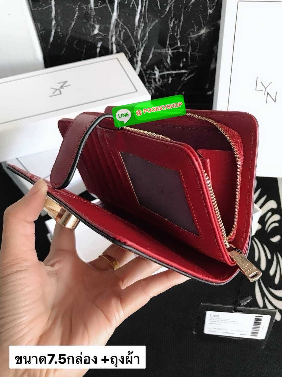กระเป๋าสตางค์ใบยาว Lyn คอลเลคชั่นใหม่