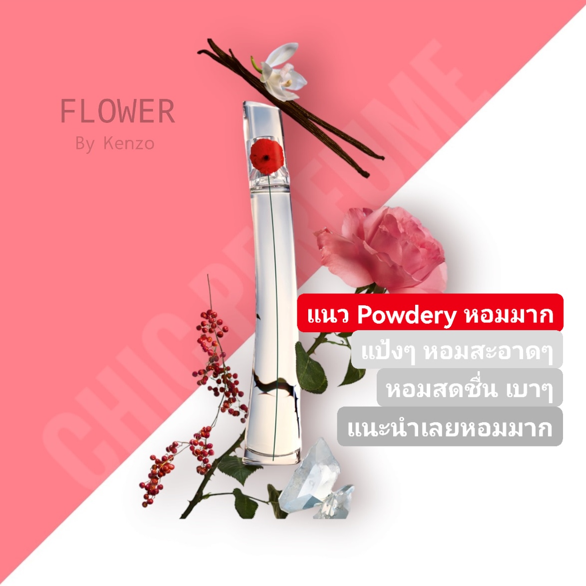 น้ำหอม Kenzo Flower EDT