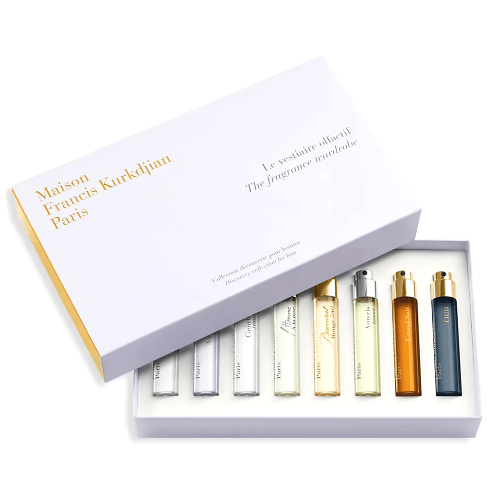 Maison Francis Kurkdjian Discovery Collection For Him 8 Piece Gift Set