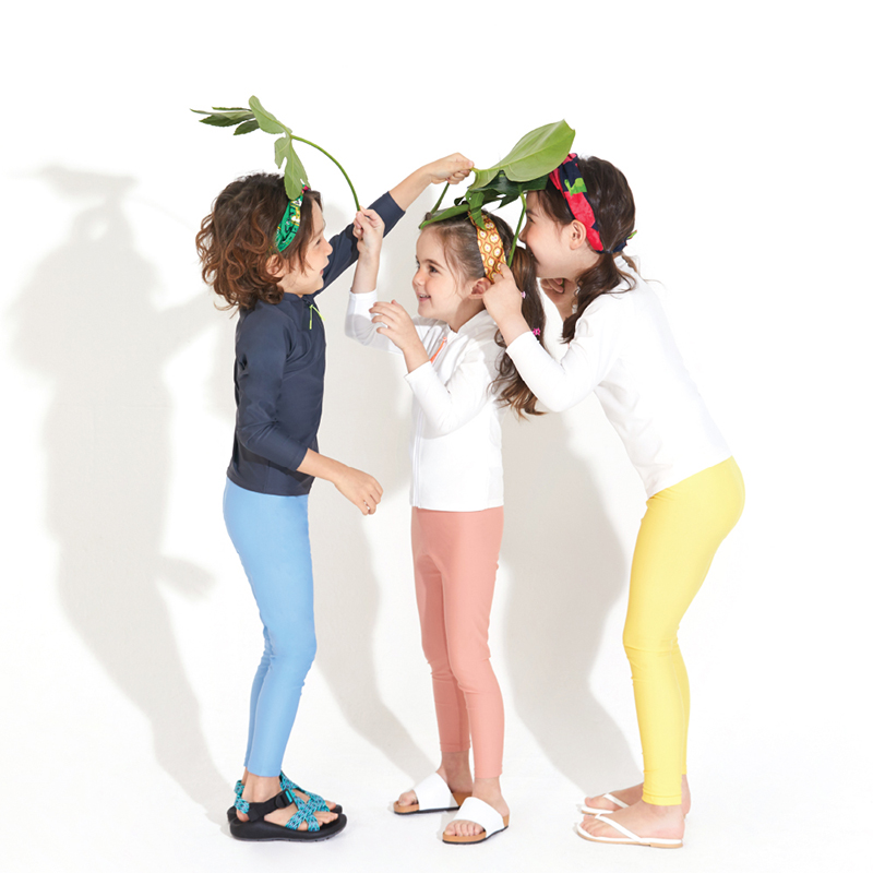 Kidsumplay Water Leggings ( New ) กางเกงเลกกิ้งว่ายน้ำขายาวกัน UV สำหรับเด็ก