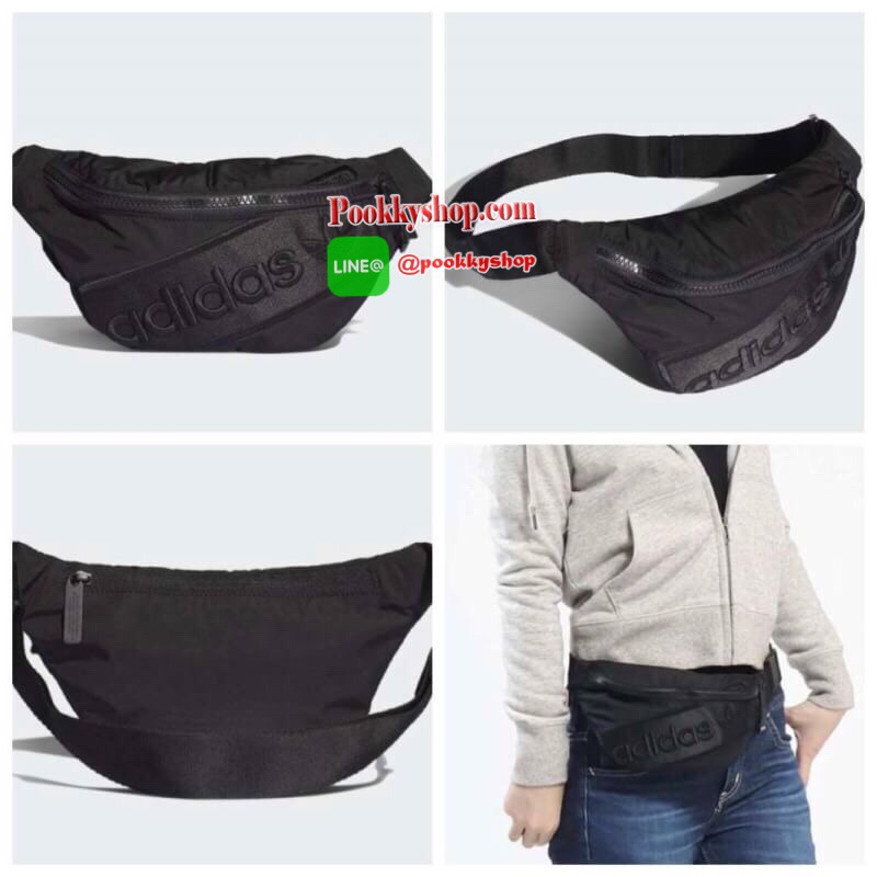 Adidas Originals กระเป๋า Funny Bum Bag (DV0224) กระเป๋าสะพายคาดอกหรือคาดเอวสไตล์สปอร์ต วัสดุNylon Polyester น้ำหนักเบา ใช้งานง่ายสะดวก มีช่องซิปใช้งาน2ช่อง ทั้งด้านหน้าและด้านหลัง สายปรับได้ยาวถึง105cm ดีเทลสวยๆเป็นโลโก้ปักลายแบรนด์แบบตัวนูนด้านหน้า ใช้งา