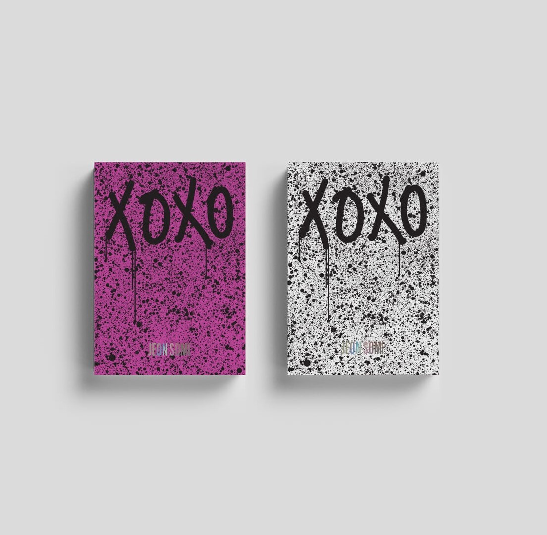 JEON SOMI 1st Album - XOXO
