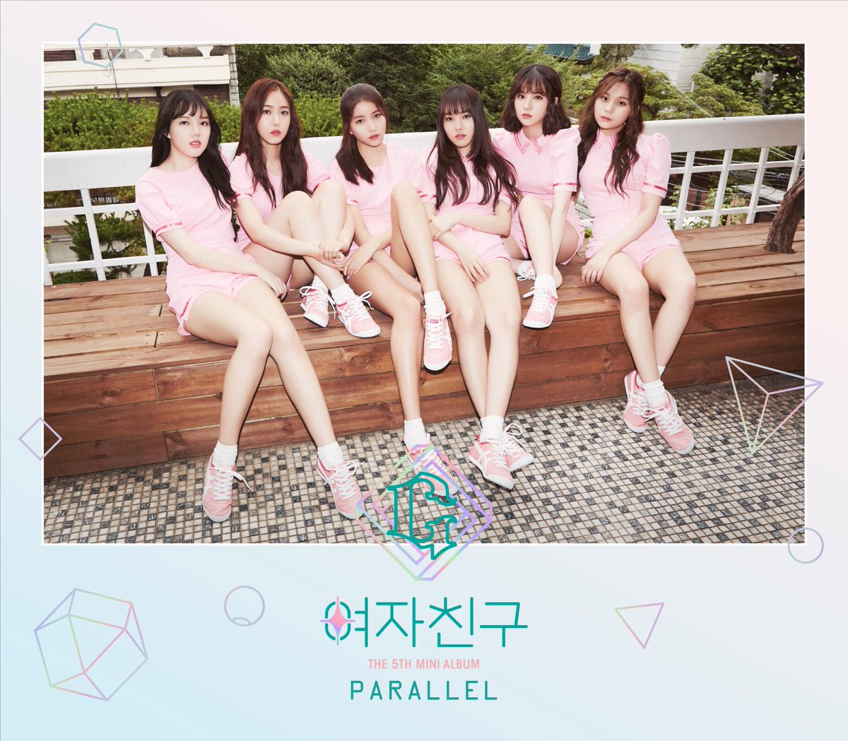 GFRIEND 5TH MINI ALBUM - PARALLEL (WHISPER VER.)