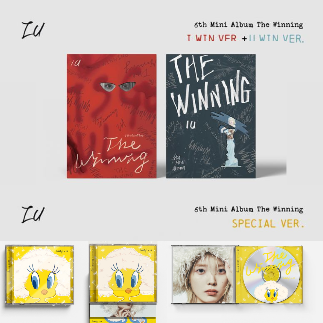 IU 6th Mini Album - The Winning