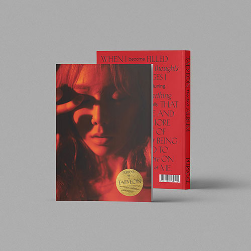 TAEYEON 2nd Album - Purpose (DELUXE EDITION)