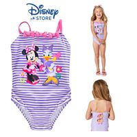 ฮ Minnie Mouse Happy Helpers Swimsuit for Girls from Disney USA ของแท้100% นำเข้า จากอเมริกา (Size 7/8)