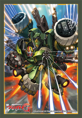 Bushiroad Mini Sleeve Vol.196 - Great Villain, Dirty Picaro