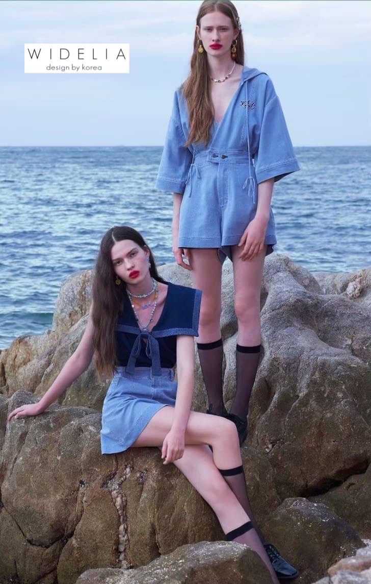 Jumpsuit>>งานดีขนาดนี้ไม่จัดไม่ได้แย้วววว ความสวยเราจัด เต็ม 💯 จั๊มยีนขาสั้นคอวีแต่งฮูดสวยแขนสั้นน่ารักสุดอ่ะ ตัวจั๊มติดกระดุมช่วงเอวเข้ารูปกระเป๋าสองข้าง หลังสม๊อคยีอได้จ้า คัตติ้งเป๊ะ บอกเลยมันสุดยอดจริงๆ ใส่เที่ยวถ่ายรูป รับรองน่ารักใช่ย่