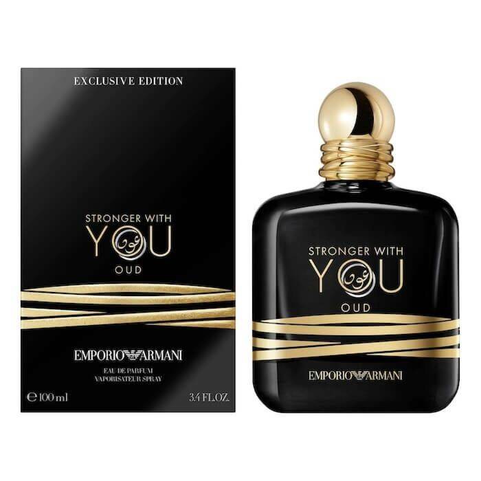 น้ำหอม Giorgio Armani Stronger with you Oud (Exclusive) EDP