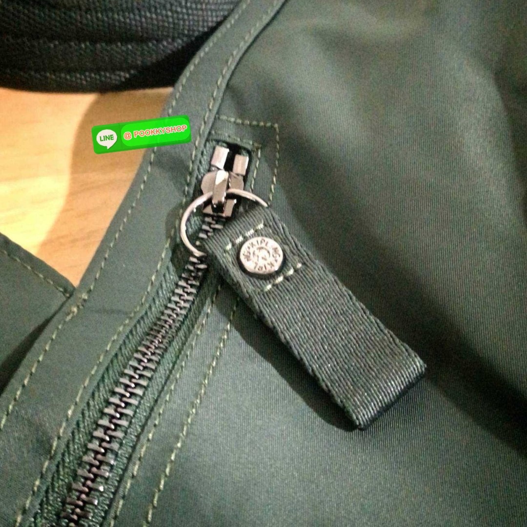 Kipling Olina Shoulder bag Collection Paka กระเป๋าถือหรือสะพาย วัสดุ Polyester100% อะไหล่สี Rose gold