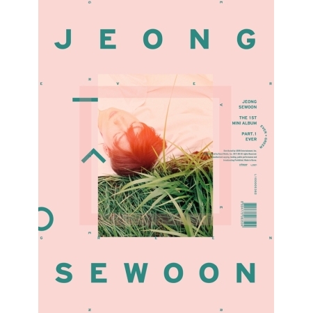 JEONG SEWOON 1ST MINI ALBUM - EVER (GREEN VERSION)