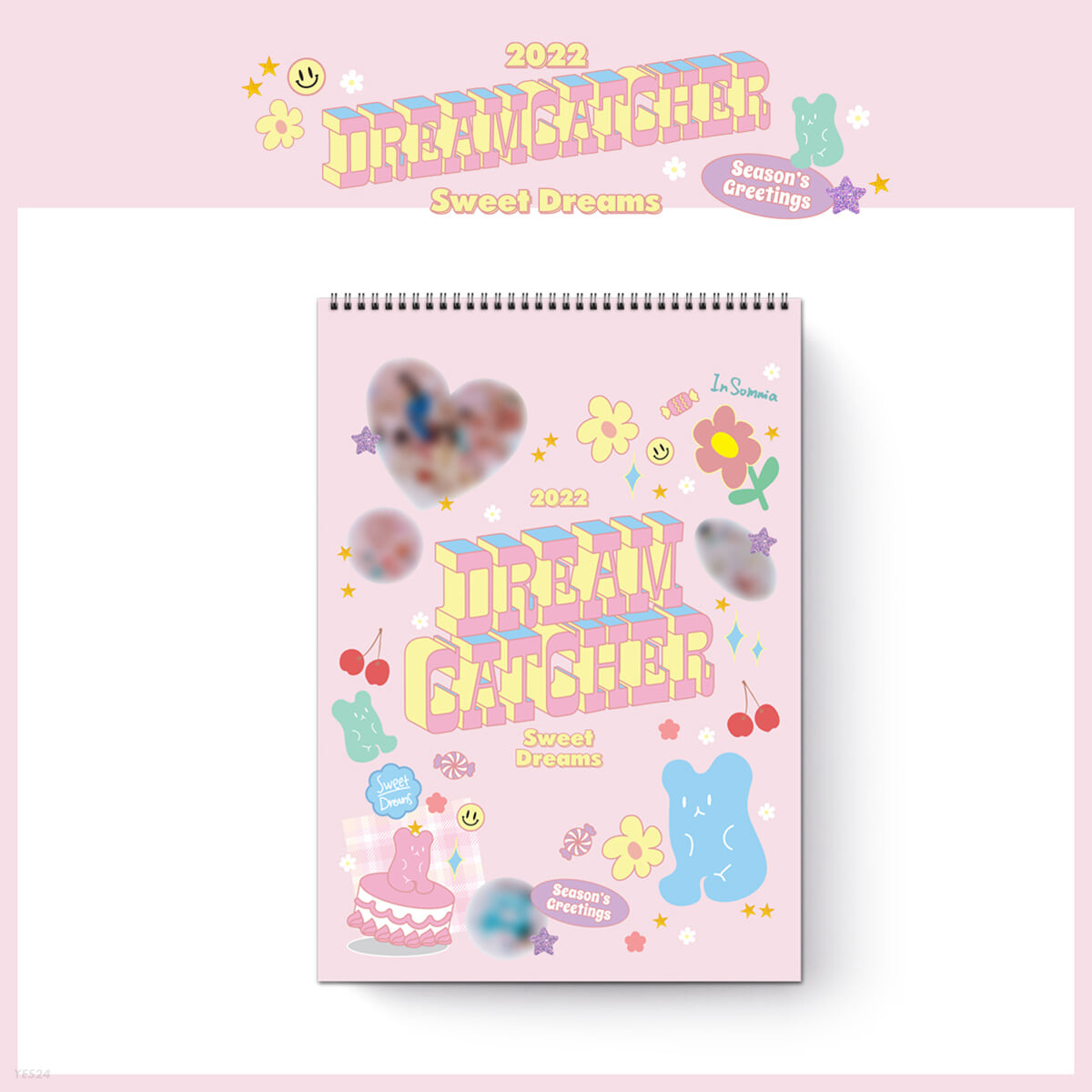 DREAM CATCHER 2022 SEASON’S GREETINGS (SWEET DREAMS VER.)