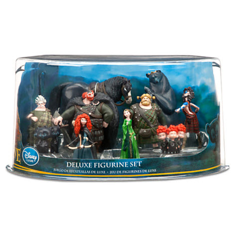 z Brave Figure Deluxe Play Set 10pcs **พร้อมส่ง ของแท้จากอเมริกา