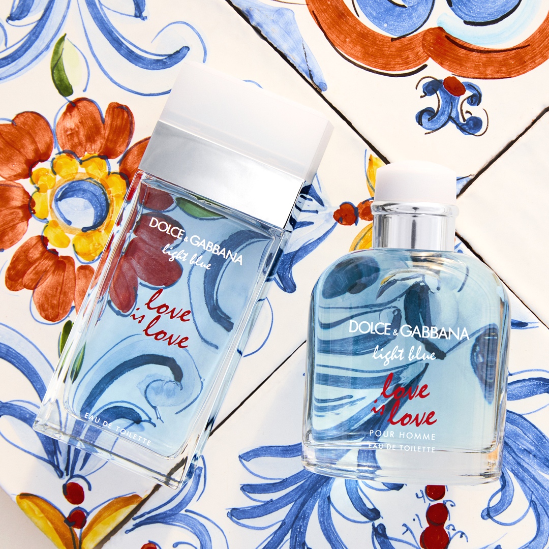 น้ำหอม DOLCE & GABBANA LIGHT BLUE LOVE IS LOVE for Women EDT 100ml