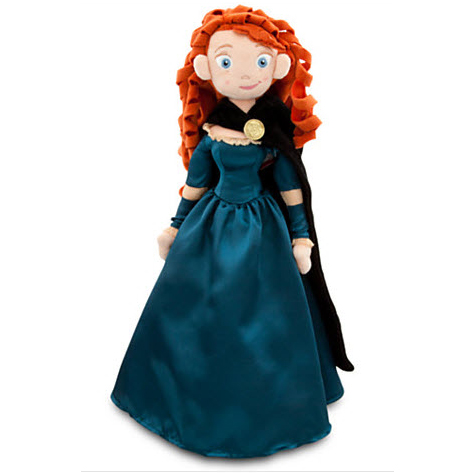 z Merida Plush Doll - 20'' ตุ๊กตานุ่มนิ่ม เมอริด้า มีผ้าคลุมไหล่ **พร้อมส่ง ของแท้ จากอเมริกา