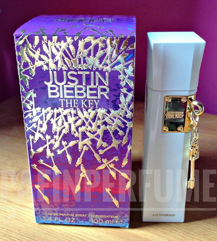 น้ำหอม Justin Bieber The Key EDP 100ml. (มีกล่อง)
