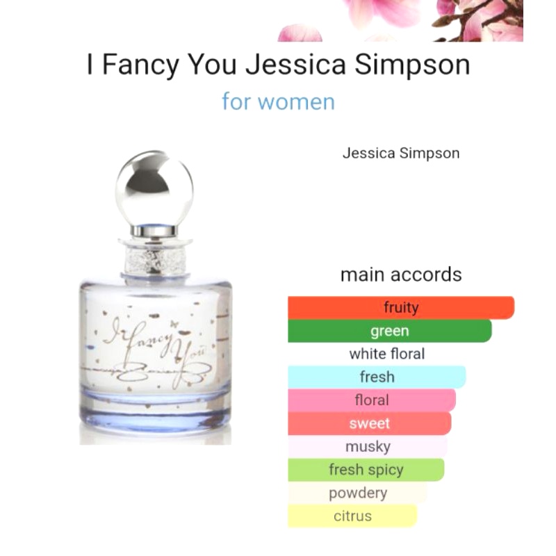 น้ำหอม Jessica Simpson I Fancy You EDP 100ml.