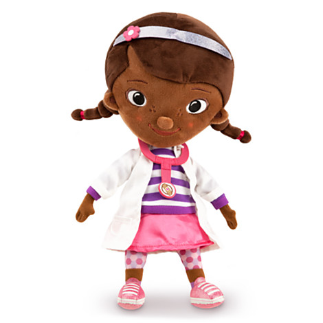 z Doc McStuffins Plush Doll - Small - 12''