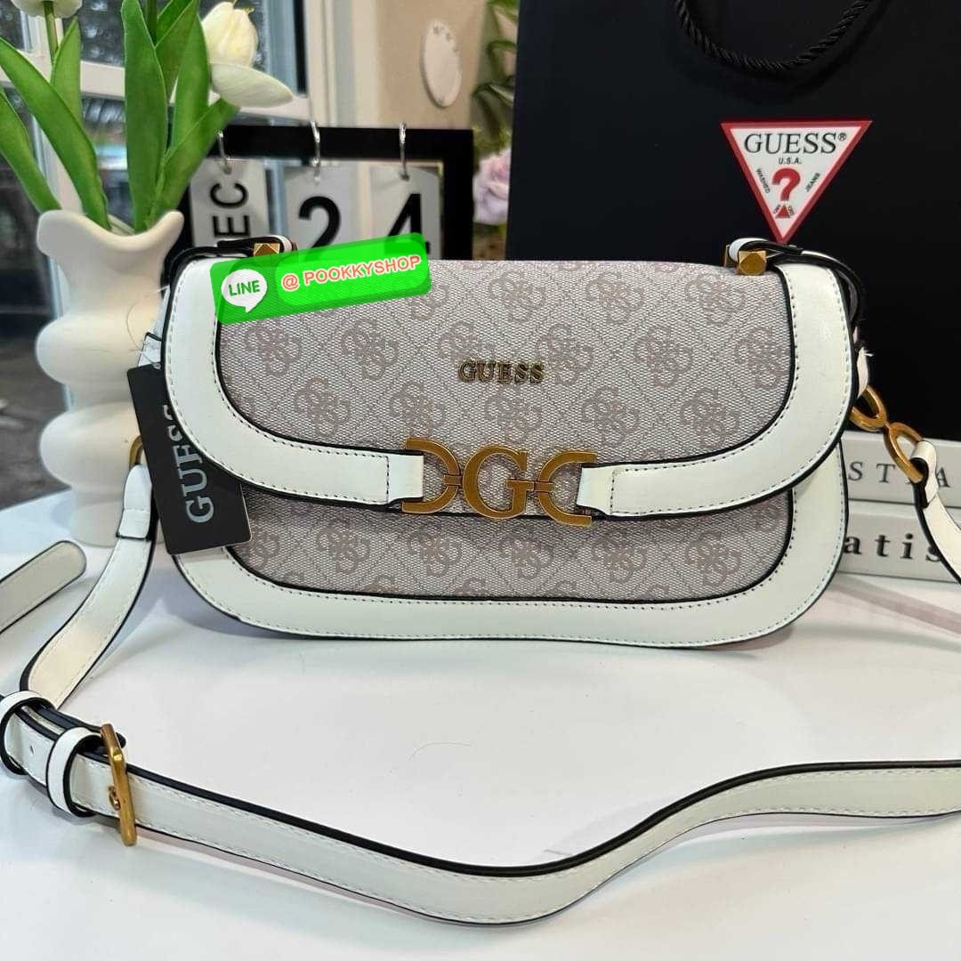 กระเป๋าเกรส Guess สะพายข้าง