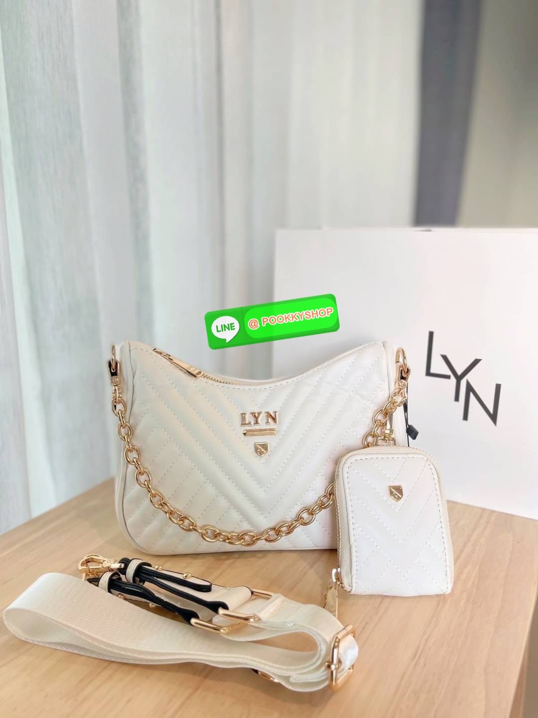 แท้ Outlet กระเป๋า Lyn คอลเลคชั่นใหม่ สะพายข้างน่ารักๆ