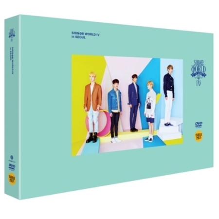 [DVD] SHINEE THE 4TH CONCERT ALBUM - SHINEE WORLD IV DVD