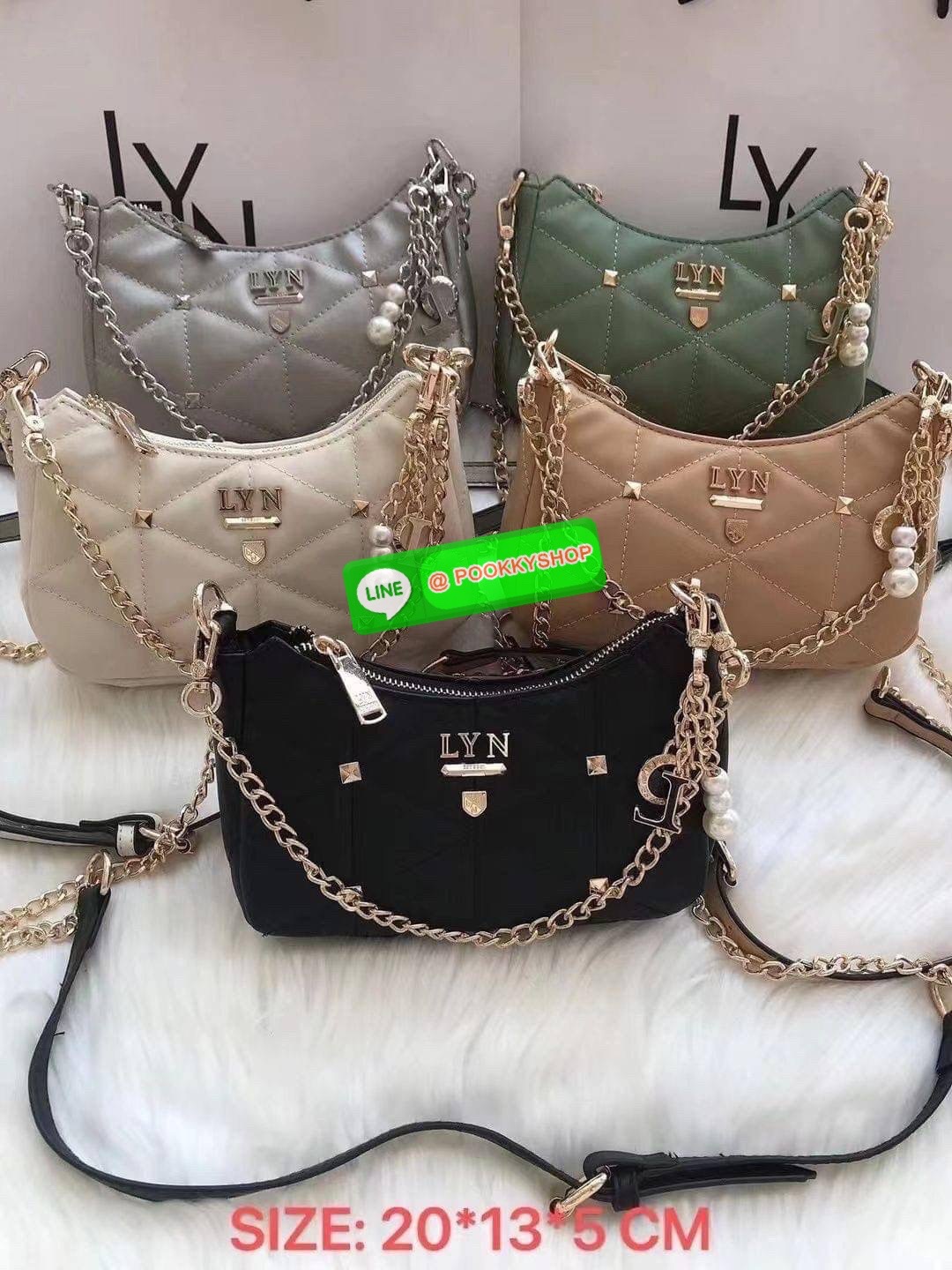 กระเป๋า Lyn คอลเลคชั่นใหม่ สะพายข้างน่ารักๆ