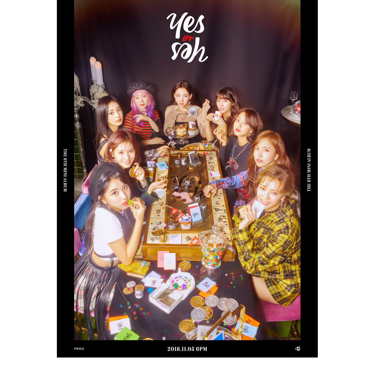 TWICE 6th Mini Album - Yes or Yes