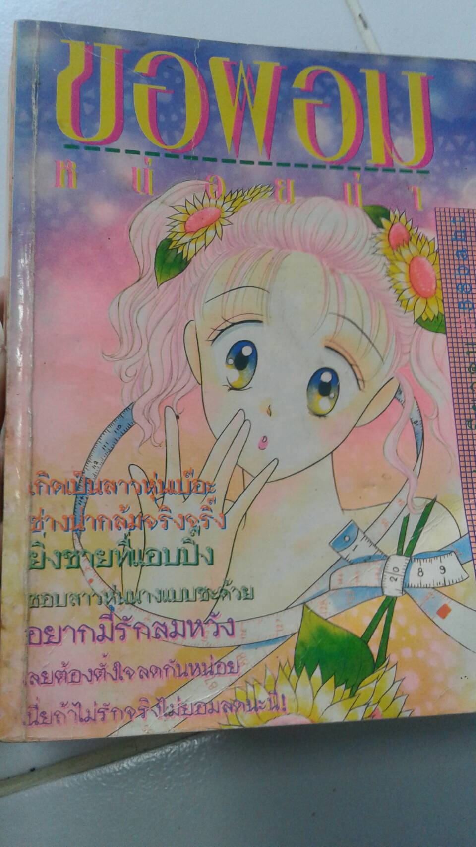 ขอผอมหน่อยน่า (รวมเรื่องสั้น) เล่มเดียวจบ