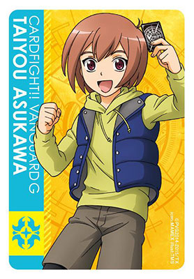 Bushiroad Mini Sleeve Vol.203 - Taiyou Asukawa
