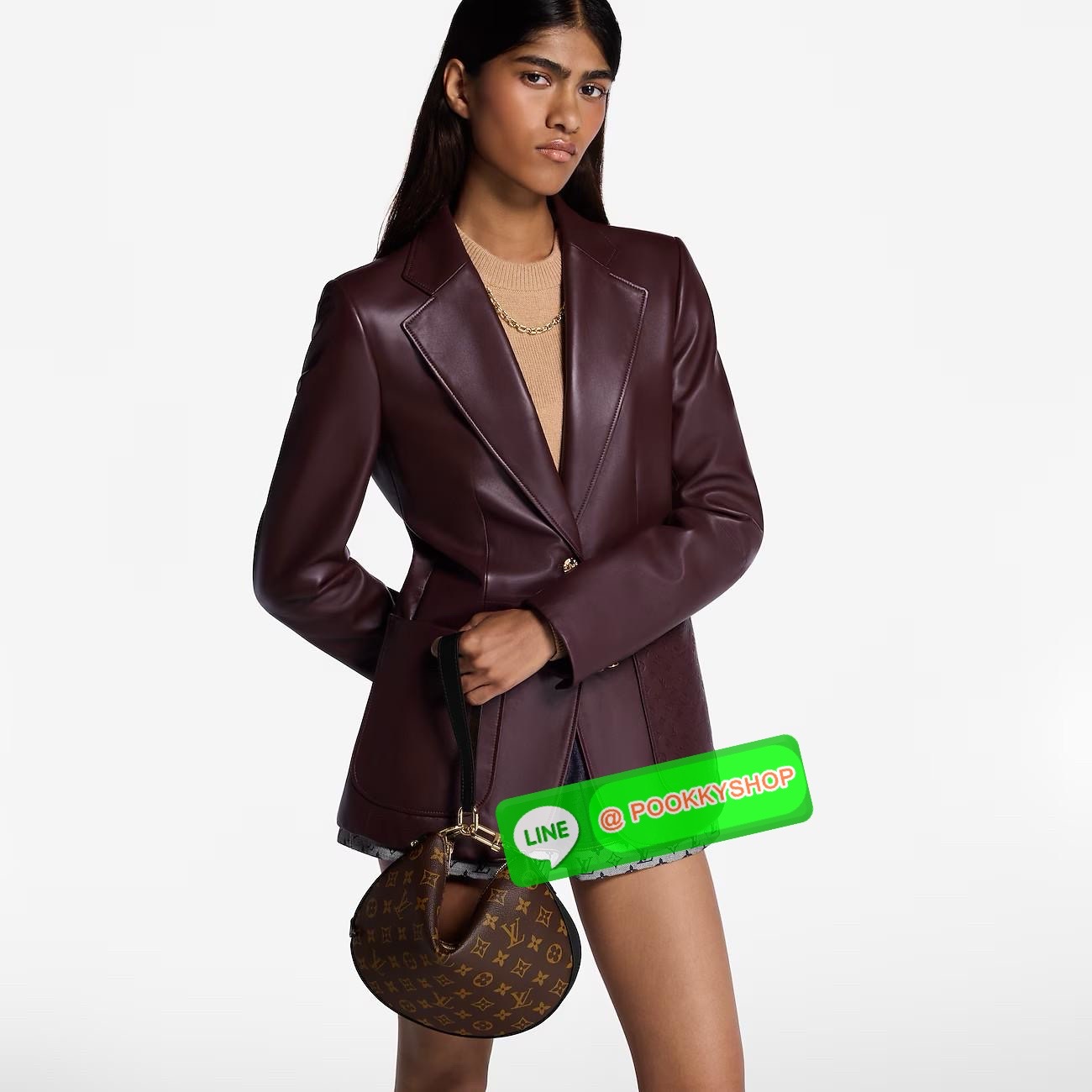 LOUIS VUITTON COOKIE BB MONOGRAM BAG2025🎉🎉 ((vip duty ตปท)) คุณค่าแก่การครอบครอง! กับกระเป๋าดีไซด์สวย เก๋ ทรงพระจันทร์ครึ่งเสี้ยวอันเป็นสัญลักษณ์ของรุ่น