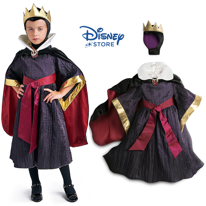 ฮ Evil Queen Costume for Kids ของแท้ นำเข้าจากอเมริกา 7/8