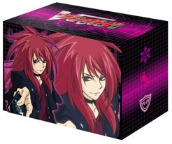 Bushiroad Deck Holder - Cardfight!! Vanguard [Ren Suzugamori Twin Sword Awakening Ver.]