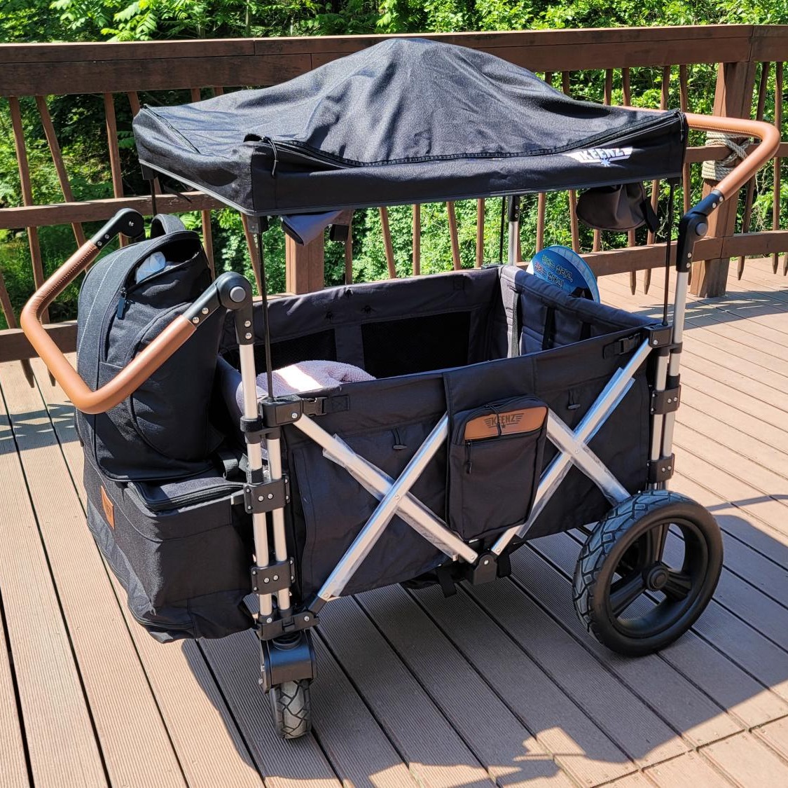 KEENZ 7S PLUS+ Humvee Wagon รถเข็นแบบ 4 ที่นั่ง