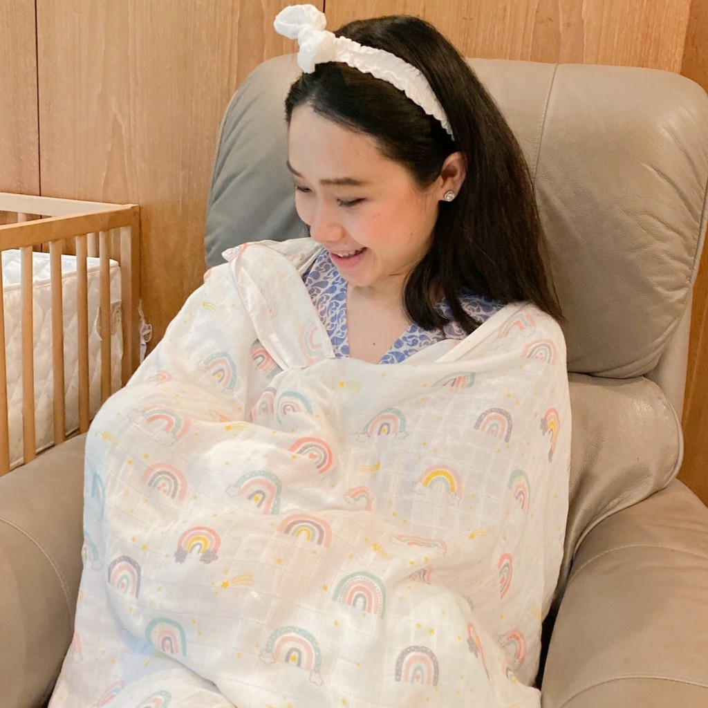 Sofflin ผ้าคลุมให้นมอเนกประสงค์