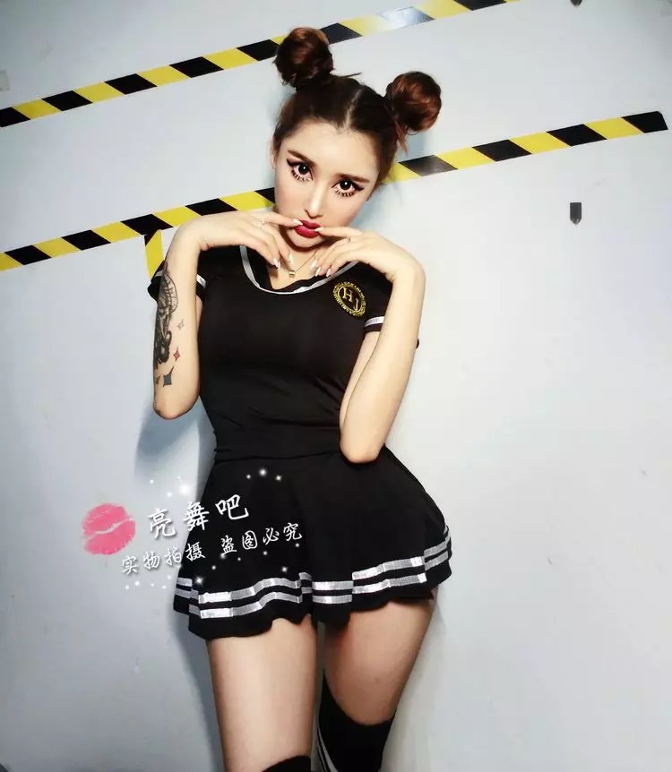 ชุดคอสเพลย์ ชุดพละ นร.ญี่ปุ่น ชุดนักเรียน ญี่ปุ่น (.set ประกอบด้วย: เสื้อ +กระโปรง +ถุงเท้า+G-string ) สำเนา สำเนา