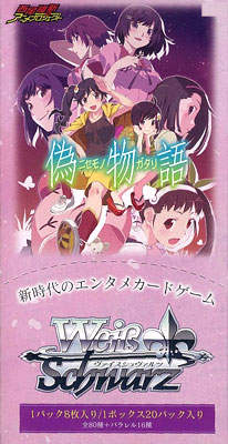 Weiss Schwarz Booster Box - Nisemonogatari