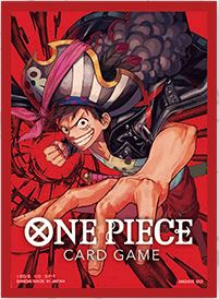 OFFICIAL CARD SLEEVES 2 Monkey.D.Luffy(ONE PIECE FILM RED)