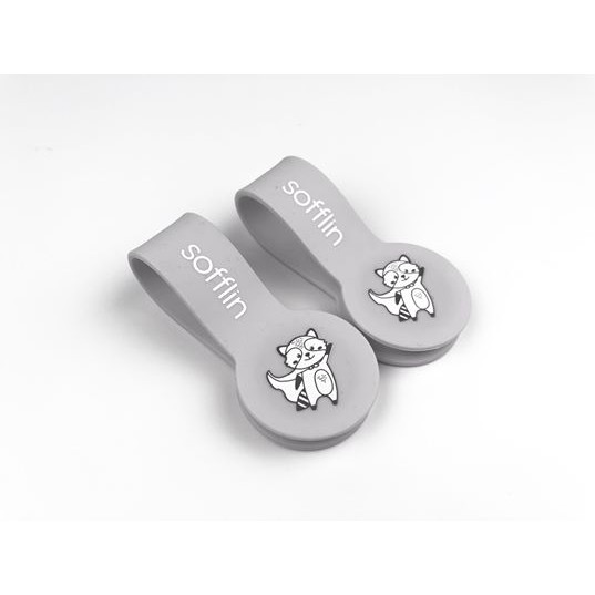 Sofflin คลิปแม่เหล็กซอฟลิน คลิปอเนกประสงค์ เซต 2 ชิ้น