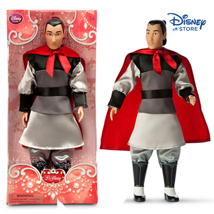 ฮ Classic Doll Li Shang (Mulan) - 12'' คลาสสิกดอล ขนาด12นิ้ว (พร้อมส่ง)
