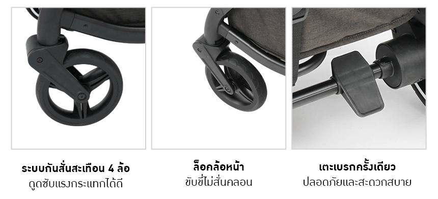 Keenz Class Wagon (รถเข็น 2 ที่นั่ง)