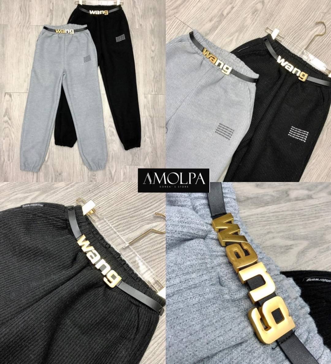 Detail : กางเกง Alexander งานใส่สบาย ชิวๆ แต่งเข็มขัดหัวทองด้านหน้า สวยยเริ่ดดดด งานแน่น ไม่เหมือนใคร ผ้าเก็บทรงสวย งานสวย ใส่แล้วพอดีตัว เข้ารูป ใส่สวยยยมากๆ สามารถใส่ได้ทุกโอกาส งานดีค่ะ แมทซ์กับอะไรก็สวย หรู ดูแพง ห้ามพลาดเลยน้า ป้าย Tag Alexander