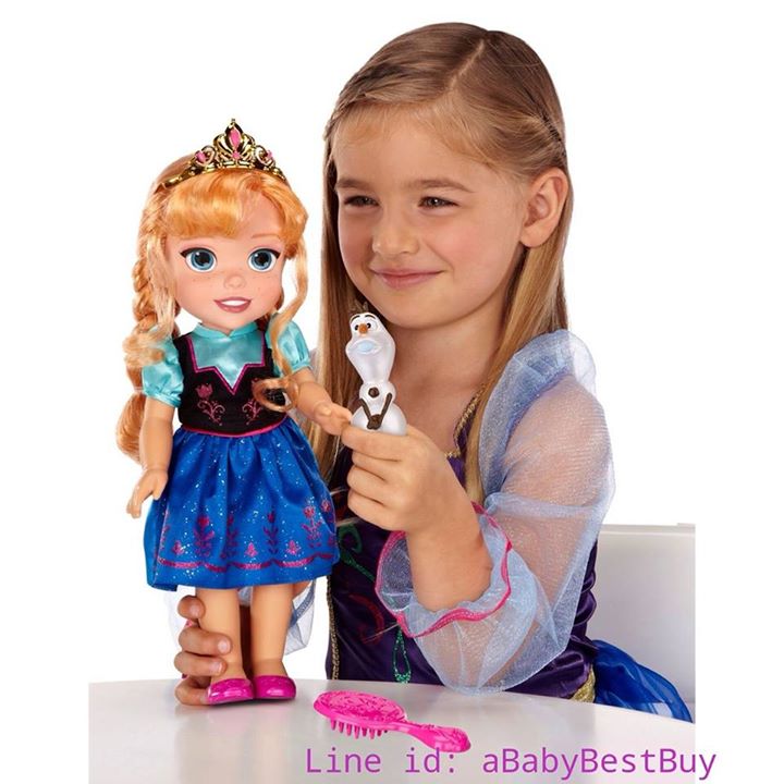z Disney Frozen toddler Anna from USA ของแท้100% สูง 15.4นิ้ว
