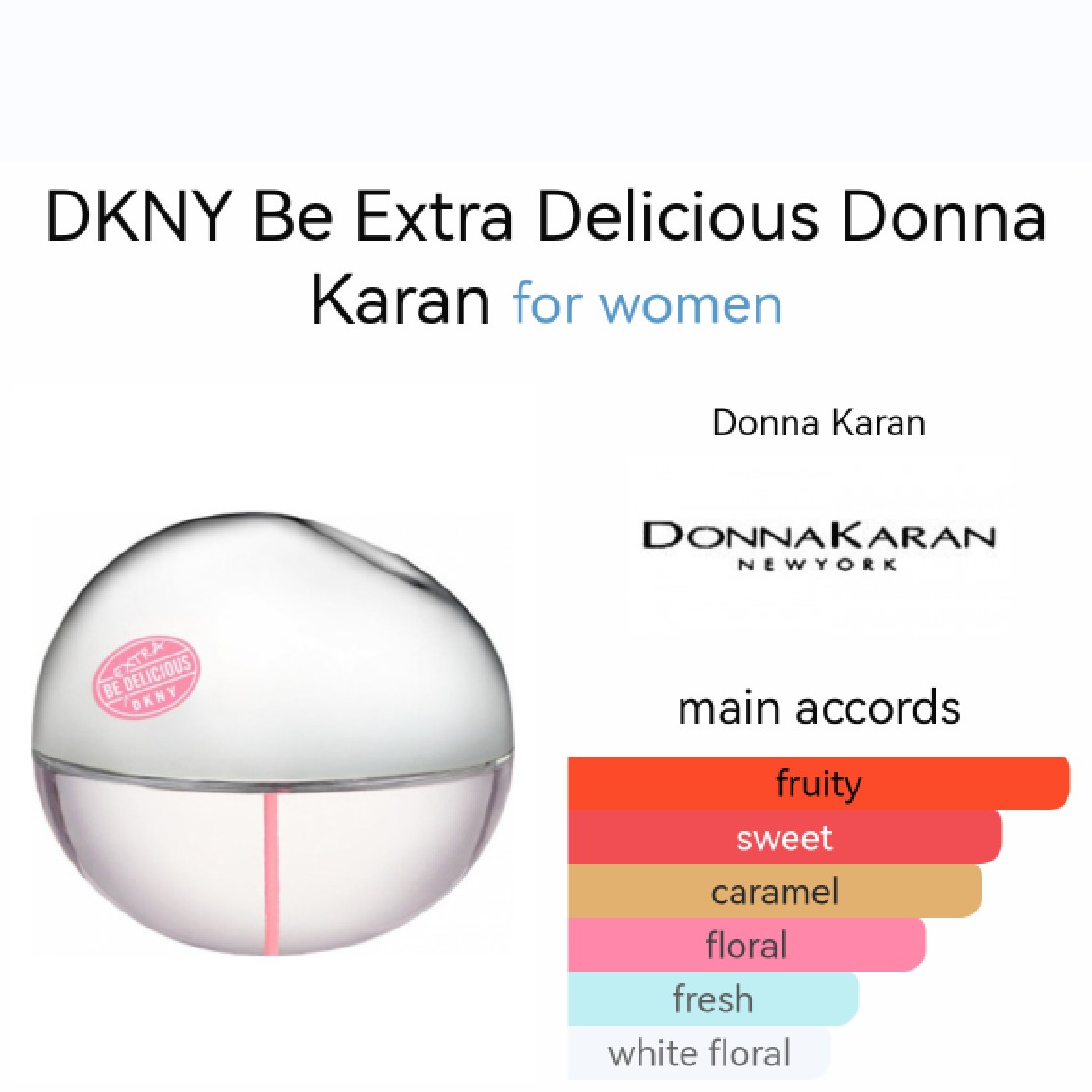 น้ำหอม DKNY Extra be Delicious EDP 100ml.