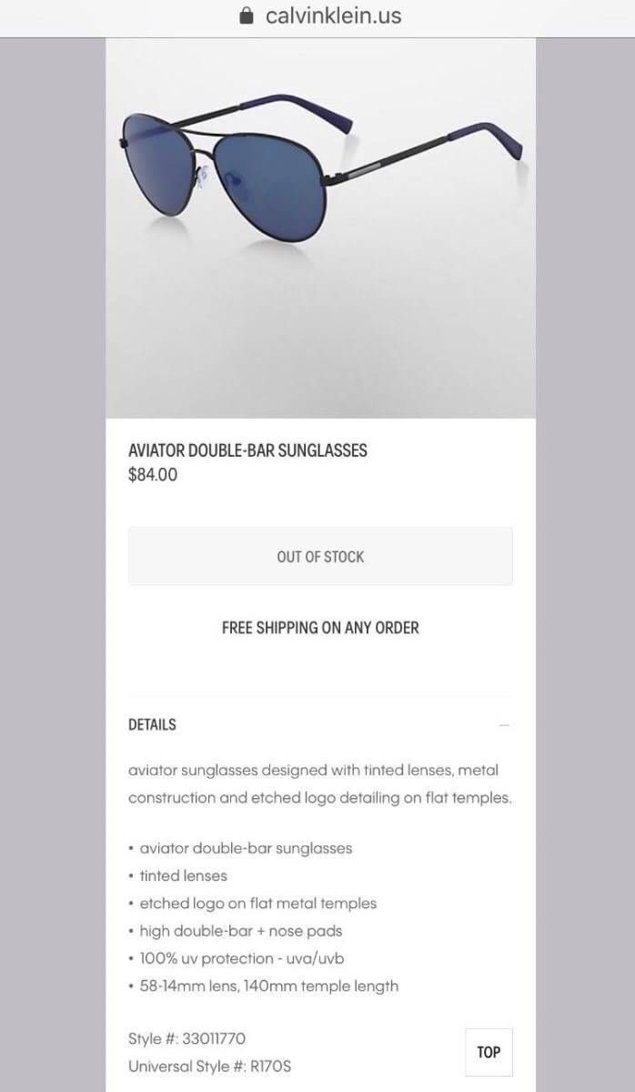 Calvin Klein แว่นรุ่นนี้ สวยมากๆ อุปกรณ์กล่องและผ้าเช็ดแว่น