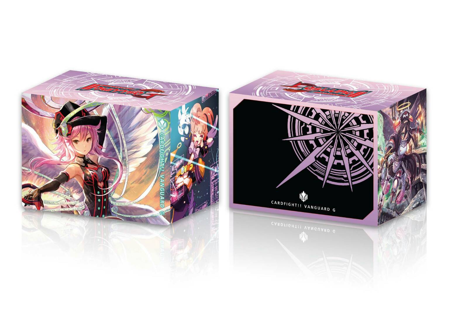 Deck Holder VanguardTH Collection - Black Shiver, Gavrail