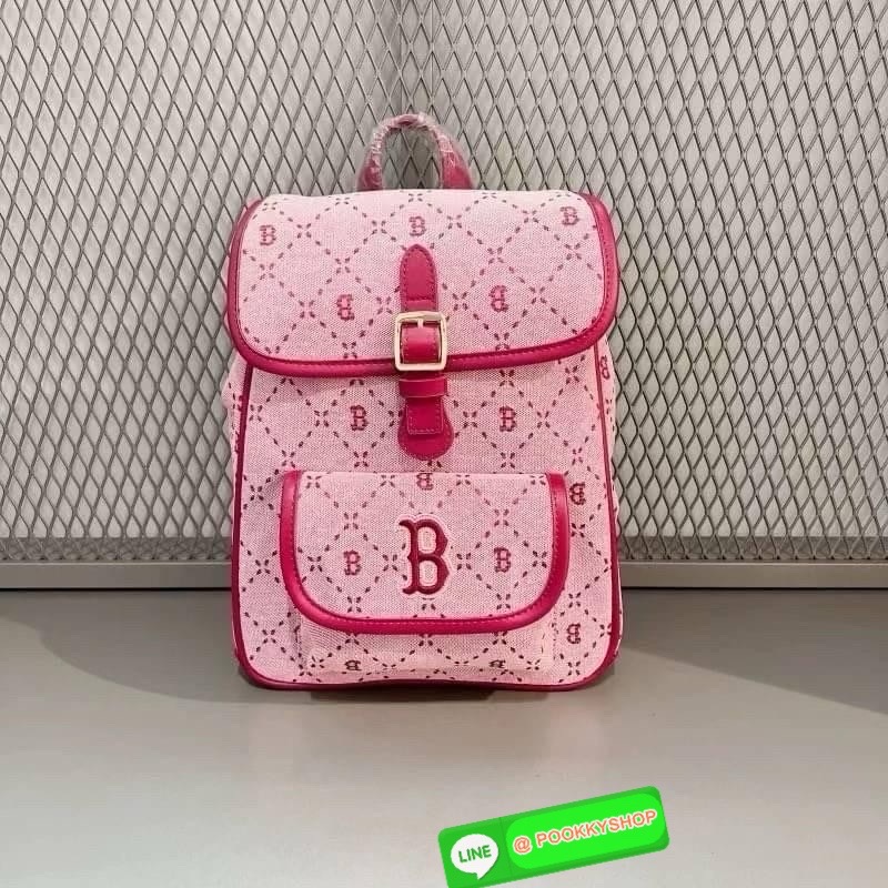 กระเป๋าเป้ NY MLB สะพายข้าง ผ้าแคนวาส สายสปอร์ตปรับระดับได้