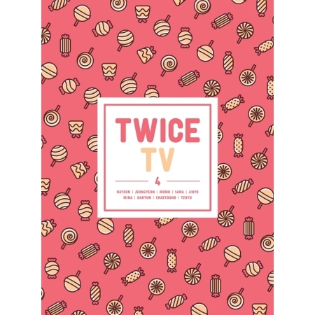 TWICE - TWICE TV4 DVD (3Discs) (LIMITED EDITION)