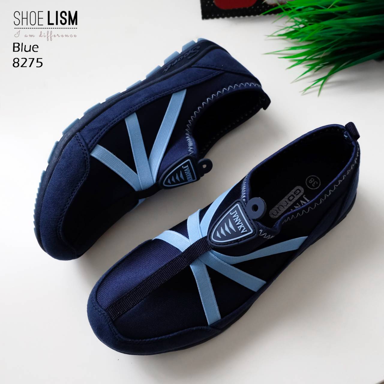 ว้าวว้าวงานสุขภาพ ผ้าใบเกาหลีคนตามมากสุด ยืดหยุ่นดีกระชับ ผ้ายืด พื้นถอดออกได้ รองเท้าวิ่ง ปั่นจักรยาน ใช้ออกกำลังกายเบาๆ ป้องกันการปวดเท้า เดินสบายนุ่มมาก ใส่สบาย งานสวยสะดุดตาทุกสี